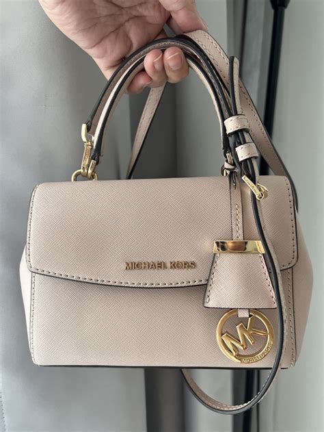 michael kors ava|Michael michael kors ava extra small crossbody .